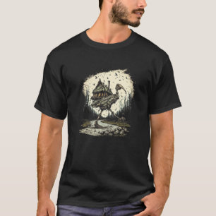 Camiseta Casa Andante sobre patas de pollo folklore eslavo 