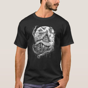 Camiseta Casa Andante sobre patas de pollo folklore eslavo