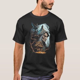 Camiseta Casa Andante sobre patas de pollo folklore eslavo 