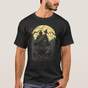 Camiseta Casa Andante sobre patas de pollo folklore eslavo