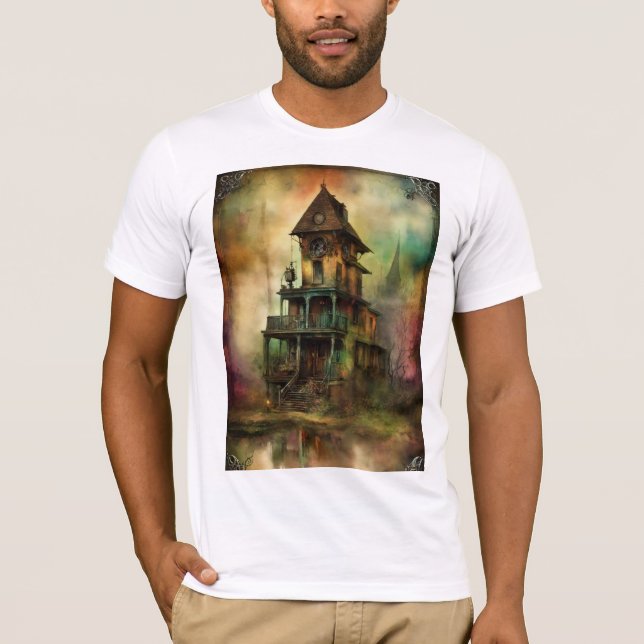 Camiseta casa antigua (Anverso)