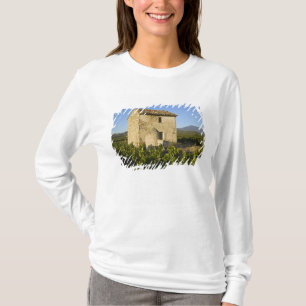 Camiseta Casa antigua en el Comtat Venaissin, Vaucluse,