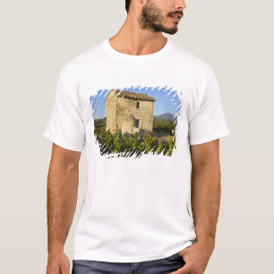 Camiseta Casa antigua en el Comtat Venaissin, Vaucluse,