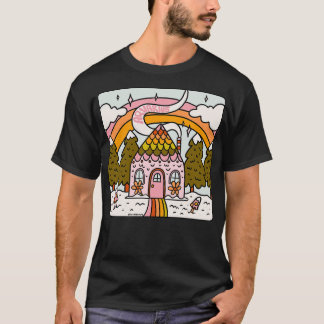 Camiseta Casa Aquarius Gingerbread