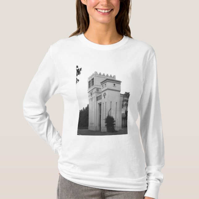 Camiseta Casa asiria, exposición universal, París (Anverso)