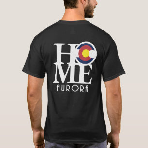 Camiseta CASA Auroracolorado