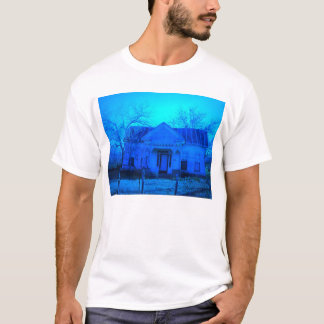 Camiseta Casa azul