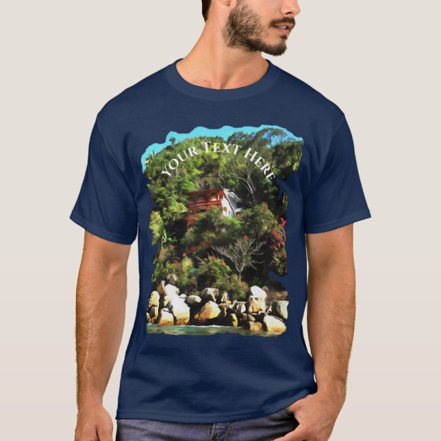 Camiseta Casa Bahia Bonita 0759 (Anverso)