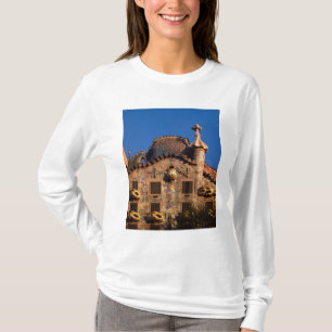 Camiseta Casa Batiló, Arquitectura de Gaudí, Barcelona,