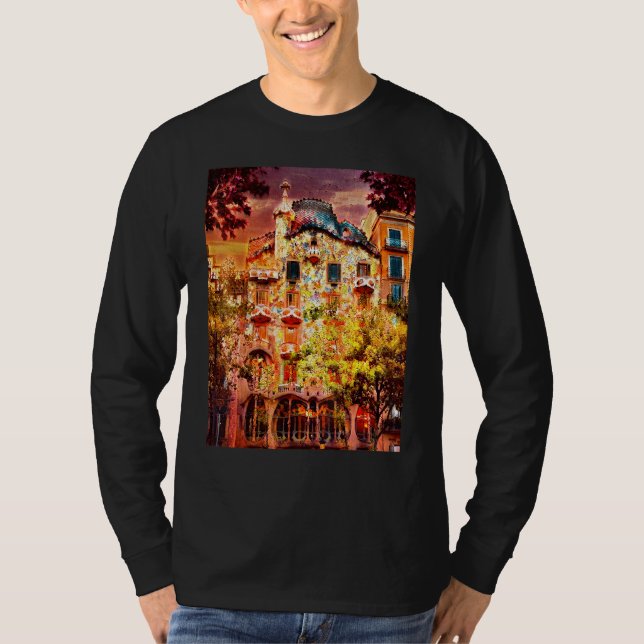 Camiseta Casa Battlo Barcelona España (Anverso)