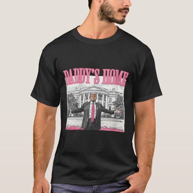 Camiseta Casa Blanca 2024 de las mujeres Trump (Anverso)
