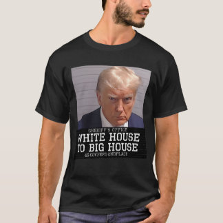 Camiseta Casa Blanca A Gran Casa — Mugshot De Donald'S