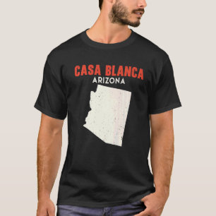Camiseta Casa Blanca Arizona Estados Unidos Estados Unidos 
