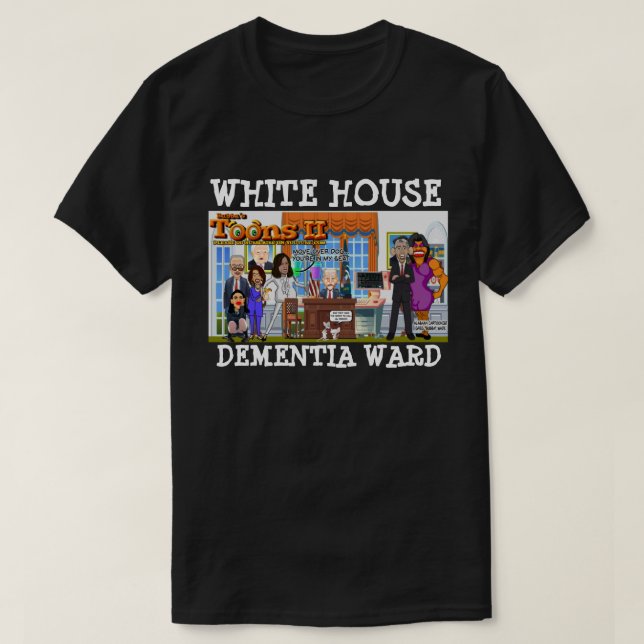 Camiseta Casa Blanca Biden (Diseño del anverso)