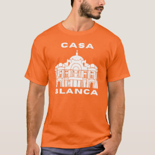 Camiseta Casa Blanca, Casa Blanca