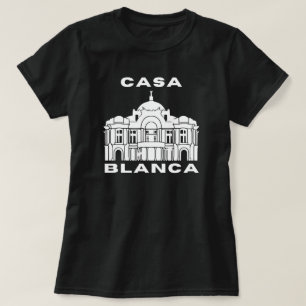 Camiseta Casa Blanca, Casa Blanca