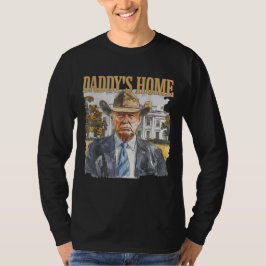 Camiseta Casa blanca de Trump, chico de vaca de papá occide