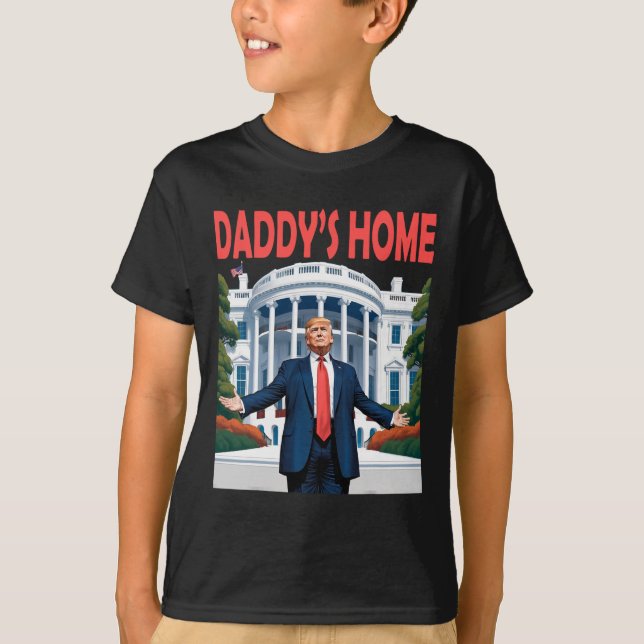 Camiseta Casa Blanca de Trump Daddys (Anverso)