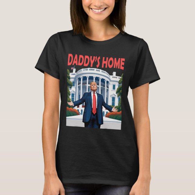 Camiseta Casa Blanca de Trump Daddys (Anverso)