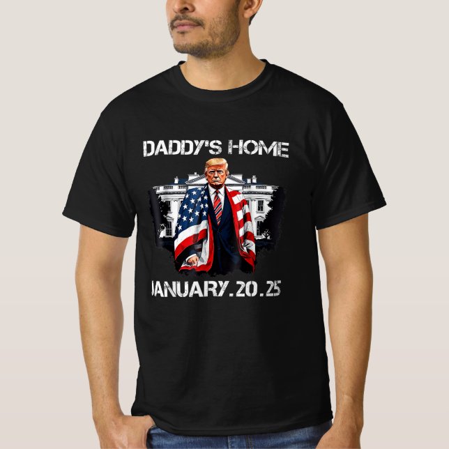 Camiseta Casa Blanca de Trump Daddys (Anverso)
