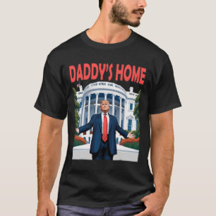 Camiseta Casa Blanca de Trump Daddys