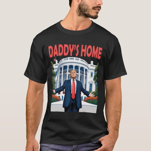 Camiseta Casa Blanca de Trump Daddys 1 (Anverso)