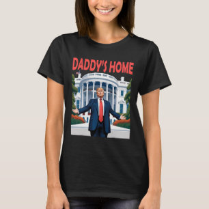 Camiseta Casa Blanca de Trump Daddys 1