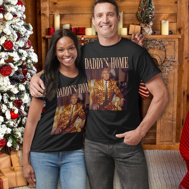 Camiseta Casa Blanca de Trump Daddys | Trump Gift (Subido por el creador)