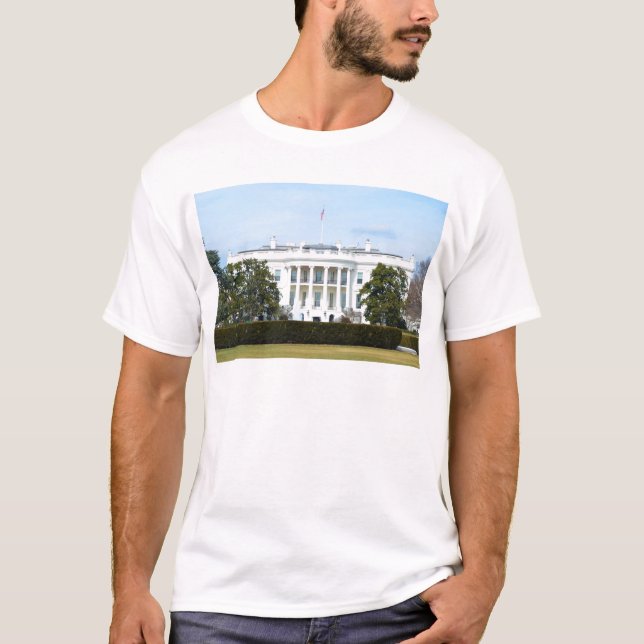 Camiseta Casa Blanca Del Césped (Anverso)