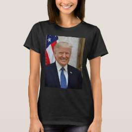 Camiseta Casa Blanca del presidente estadounidense Donald T
