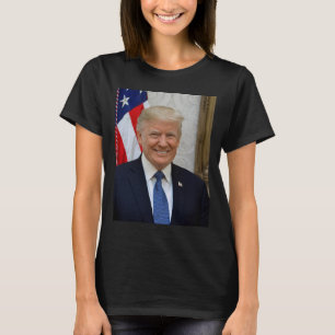 Camiseta Casa Blanca del presidente estadounidense Donald T