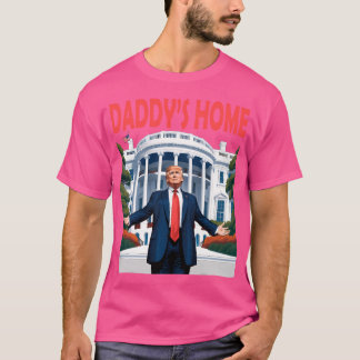 Camiseta Casa Blanca para el fanático político de Trump