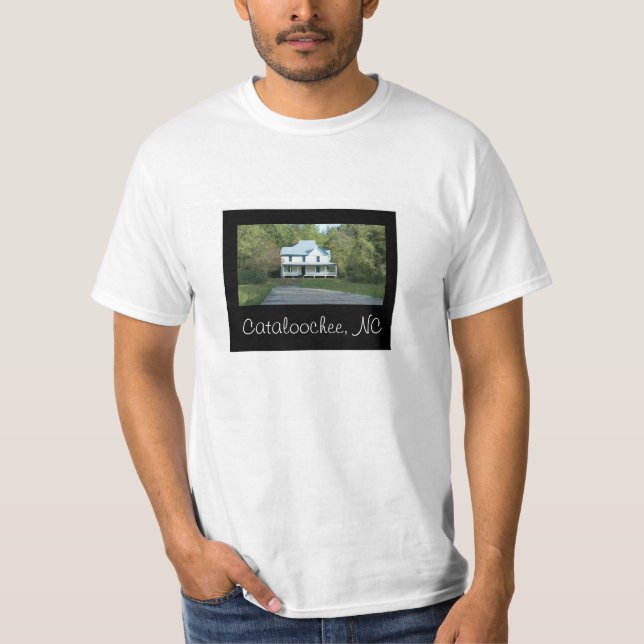 Camiseta Casa Caldwell, Cataloochee, NC (Anverso)