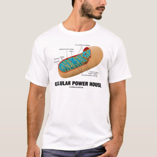 Camiseta Casa celular del poder (Mitochondrion)
