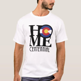 Camiseta CASA Centenario de Colorado (huella frontal)