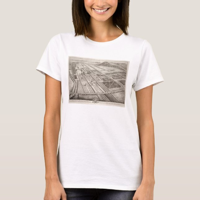 Camiseta Casa Chatsworth, sede de William Cavendish (1640- (Anverso)
