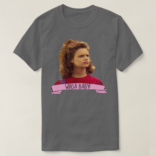 Camiseta Casa completa Kimmy Gibbler Wow Baby (Diseño del anverso)