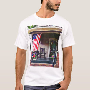 Camiseta Casa con bandera de Betsy Ross