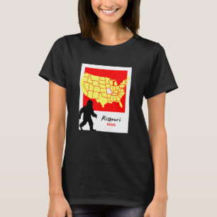 Camiseta Casa Criptica De Misuri Del Momo