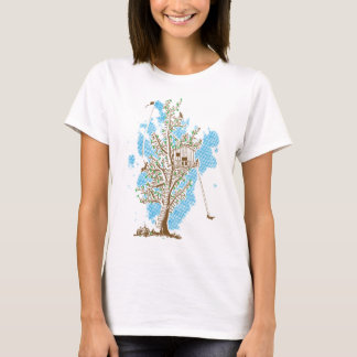 Camiseta Casa de árbol