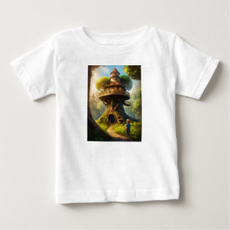 Camiseta - casa de árbol - ropa para niños