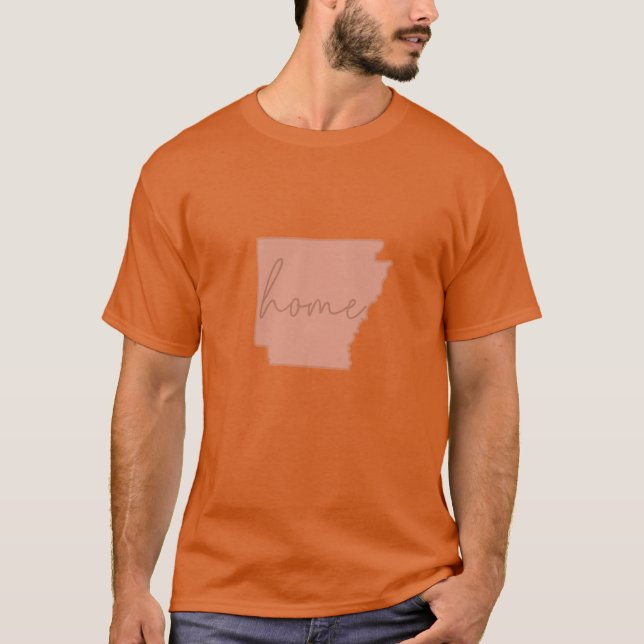 Camiseta Casa de Arkansas (Anverso)