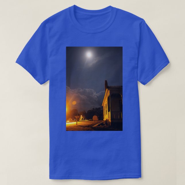 Camiseta Casa de asesinato de Villisca Ax Ax (Diseño del anverso)