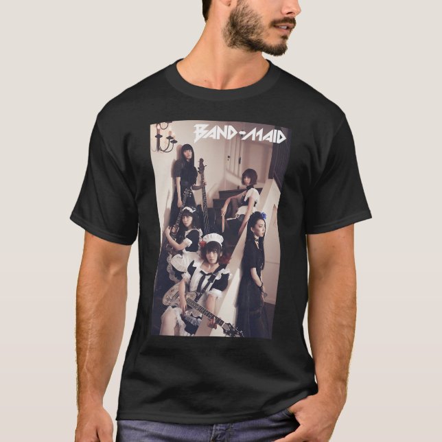 Camiseta Casa de Band Maid (Anverso)