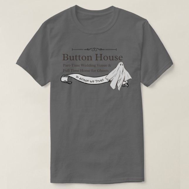 Camiseta Casa de botón (Diseño del anverso)