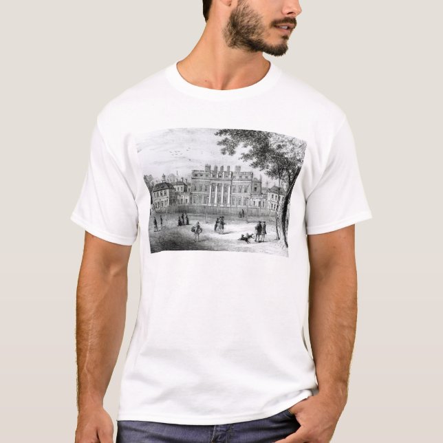 Camiseta Casa de Buckingham (Anverso)