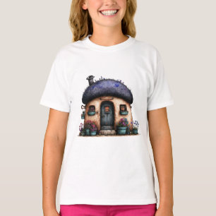 Camiseta Casa de Campo Caprichosa Arte Ilustración de Fanta