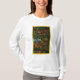 Camiseta Casa de campo de Brookdale que cena RoomBrookdale,