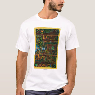 Camiseta Casa de campo de Brookdale que cena RoomBrookdale,