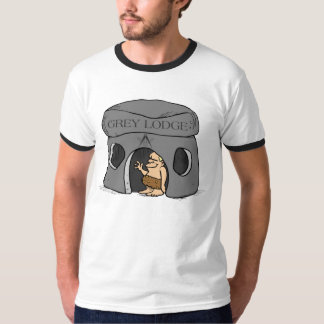 Camiseta Casa de campo de piedra